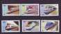 2009.46 CUBA COMPLETE SET 2009 MNH FAST RAILROAD. FERROCARRIL. SHINKANSE - Neufs