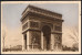 FRANCE PARIS DEPART 22 VI 1924 - OLYMPIC GAMES PARIS 1924 - MAILED POSTCARD: L'ARC DE TRIOMPHE - Estate 1924: Paris