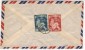 CHINA - TAIWAN Vf 1953 COVER From TAIPEH To PHILADELPHIA - Tied By Ivert # 144-146 - Lettres & Documents