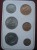 Isle Of Man 1971 UNC 6 Coin Set In Mint Folder 1/2 - 50 Pence - Other - Europe