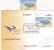 Fdc EGYPT 2014 EUROMED POSTAL JOINT ISSUE FDC WITH MNH STAMP */* - Unused Stamps
