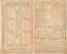 Horaire Aout 1886 Ligne St Malo-Angleterre-Jersey-Guernsey , London And South-Westen Railway, Beau Document - Europe