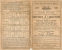 Horaire Aout 1886 Ligne St Malo-Angleterre-Jersey-Guernsey , London And South-Westen Railway, Beau Document - Europe