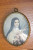 Très Beau Pendentif Sous-verre Bombé "Saint Thérèse De L´Enfant Jésus - Lisieux" Religious Pendant - Religion & Esotérisme