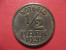 1/2 Mark 1920 - Notgeld - Stadt Warendorf 1580 - Monetary/Of Necessity