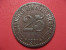 25 Pfennig 1920 - Kriegsnotgeld - Hildesheim 1567 - Monetari/ Di Necessità