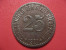 25 Pfennig 1920 - Kriegsnotgeld - Hildesheim 1567 - Monetary/Of Necessity