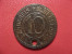 10 Pfennig - Landkreis-Halberstadt  (holed) 1588 - Monetary/Of Necessity