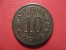 10 Pfennig 1919 - Stadt Trier 1590 - Monetari/ Di Necessità