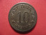 10 Pfennig 1919 - Stadt Trier 1590 - Notgeld