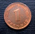Allemagne Germany  1 Pfennig 1985  D  (V -3001) - 1 Pfennig