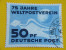 22# DDR   242   50 Pf  75 Jahre Weltpostverein - Gebruikt