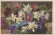 BOUQUET DE FLEURS DES ALPES-TIMBRE EXPOSITION NATIONALE SUISSE 1939- - Flores