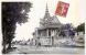 CAMBODGE PHNOM PENH  FACADE ET SALLE DES DANSES DU PALAIS ROYAL  ETHNOLOGIE TRACE ROUGE DUE AU SCAN - Cambodge