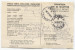 Kingdom Of Yugoslavia - ZAGREB RETFALA ( Osijek ) Returnee Rapatries 1936. Notice Of Receipt, Postal Stationery - Postal Stationery