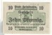 Notgeld 10 Pfennig Helmbrechts - Allemagne / Germany 1917 - [11] Emissions Locales