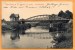 Naumburg A Saale Hennenbrucke 1913 Postcard - Naumburg (Saale)