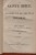 1859 La Sainte Bible Publiée Par Société Biblique Protestante De Paris D´ Après Version Revue De JF Ostervald De 1823 - 1801-1900