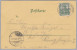 AK DE NS RINTELN 1900-09-17 ZUG 526 Gruss Aus Mondschein Litho - Rinteln