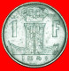 &#9733;OCCUPATION BY GERMANY: BELGIUM&#9733;1 FRANC 1941 BELGIQUE-BELGIE! LOW START&#9733;NO RESERVE! Leopold III (1934- - 1 Franc