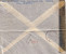 ARGENTINE - LETTRE RECOMMANDEE POUR LA SUISSE - BANDE DE CENSURE MANUSCRIT "VIA NATAL" - LE 24-11-1944. - Lettres & Documents
