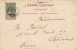 Carte Bruxelles Imprimé Timbre Pub Pour La France - 1893-1907 Wapenschild