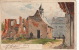 Carte Bruxelles Imprimé Timbre Pub Pour La France - 1893-1907 Wapenschild