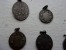 Delcampe - Jolie Lot De 7 Petite Médailles Religieuse En ARGENT - Godsdienst & Esoterisme