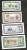 ALBANIA - 1 / 3 / 5 / 10 LEK (1976) - LOT Of 4 DIFFERENT BANKNOTES - Albanie