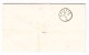 Heimat Tessin Faido 27.8.1858 Mit 15Rp. Strubel Brief Nach Locarno - Storia Postale