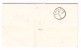 Heimat Tessin Faido 27.8.1858 Mit 15Rp. Strubel Brief Nach Locarno - Lettres & Documents