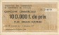 BELGIQUE - COUVIN - LOTERIE QUINZAINE COMMERCIALE 1977 - Billets De Loterie