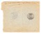Heimat Tessin Paradiso-Fontana 10.11.1883 R-Brief 1Fr. Einzelfrankatur Nach New-York - Usados