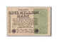 Billet, Allemagne, 1 Million Mark, 1923, 1923-08-09, TTB - 1 Mio. Mark