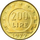 Monnaie, Italie, 200 Lire, 1977, Rome, SUP, Aluminum-Bronze, KM:105 - 200 Lire