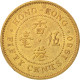 Monnaie, Hong Kong, Elizabeth II, 50 Cents, 1980, SUP, Nickel-brass, KM:41 - Hong Kong