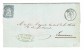 Heimat VD Aigle 20.9.1860 10Rp. Strubel Auf Brief Nach Lausanne - Storia Postale