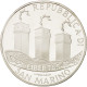 San Marino, 10 Euro, 2002, SPL+, Argent, KM:449 - San Marino