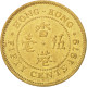 Monnaie, Hong Kong, Elizabeth II, 50 Cents, 1979, TTB+, Nickel-brass, KM:41 - Hong Kong