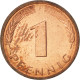 Monnaie, République Fédérale Allemande, Pfennig, 1981, Stuttgart, SPL, Copper - 1 Pfennig