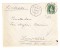 Heimat VS Salvan 7.8.1899 Mit 25Rp. Stehende #67D Als E.F. Brief Nach Lempäälä Finland - Lettres & Documents