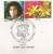 Special Cvr India, Cosmon,Women, 50th Anniversay Space Mission By Valentina Tereshkova, My Stamp, Pictorial Cancellation - Asie