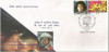 Special Cvr India, Cosmon,Women, 50th Anniversay Space Mission By Valentina Tereshkova, My Stamp, Pictorial Cancellation - Asia