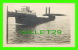 BATEAUX - SHIPS - NON IDENTIFIÉ - 2 GROSSE CHEMINÉES EN ARRIÈRES - - Cargos