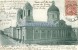 19122 URUGUAY MONTEVIDEO CHURCH IGLESIA CIRCULATED TO FRANCE POSTAL POSTCARD - Uruguay