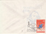 28731- LUGOJ PHILATELIC EXHIBITION, 1848 REVOLUTION ANNIVERSARY, SPECIAL COVER, COAT OF ARMS STAMP, 1988, ROMANIA - Cartas & Documentos