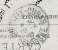 (RECTO / VERSO) LAVAL EN 1909 - N° 27 - L' EGLISE NOTRE DAME D' AVENIERES - L' ABSIDE - BEAU CACHET GARE DE LAVAL - CPA - Laval