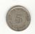 5 Cents Etablissements Des Détroits / Straits Settlements 1910 - Argent / Silver - Colonies