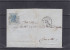 Italie - Lettre De 1872 - Oblitération Genova - Expédié Vers Vercelli ? - Poststempel