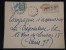FRANCE - ALGERIE - Enveloppe En Recommandé De Hussein -Dey Pour Paris - Aff. Plaisant - A Voir  - Lot P10362 - Lettres & Documents